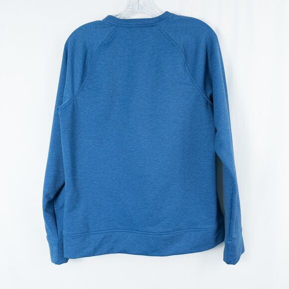 Outdoor Research Emersion Fleece Crew Neck‎ Sweatshirt Womens Medium Blue 279969 - Picture 2 of 15